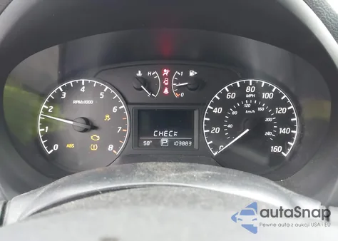 2017 Nissan Sentra S из США, поврежденный, VIN 3N1AB7AP0HY212727